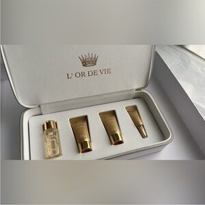New,unused &authentic Dior L’OR DE VIE SET